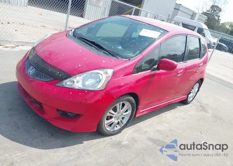 2009 Honda Fit Sport z USA, uszkodzony, nr VIN JHMGE87459S066227